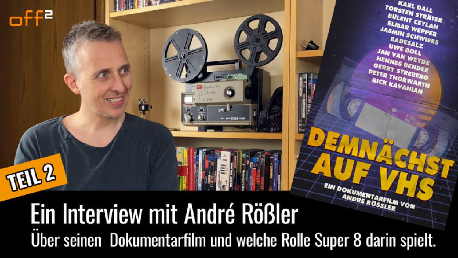 Demnächst auf VHS der Dokumentarfilm