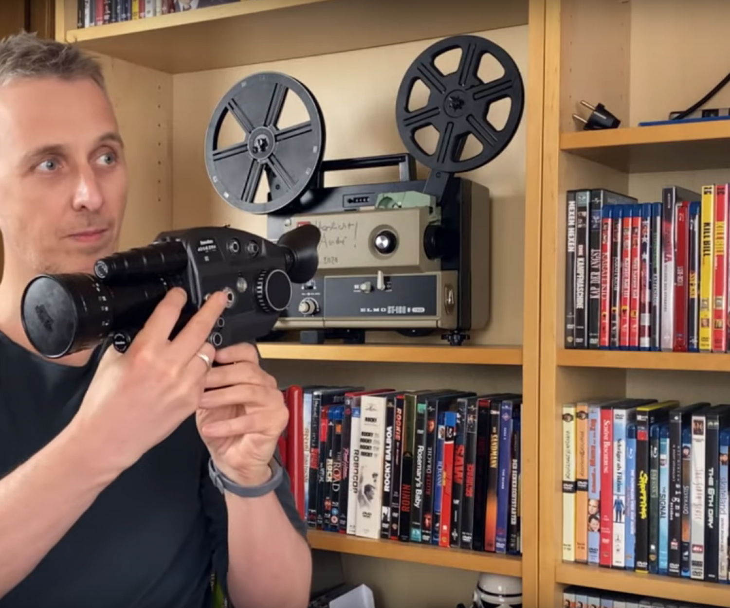 Filmemacher André Rößler