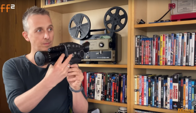 Filmemacher André Rößler