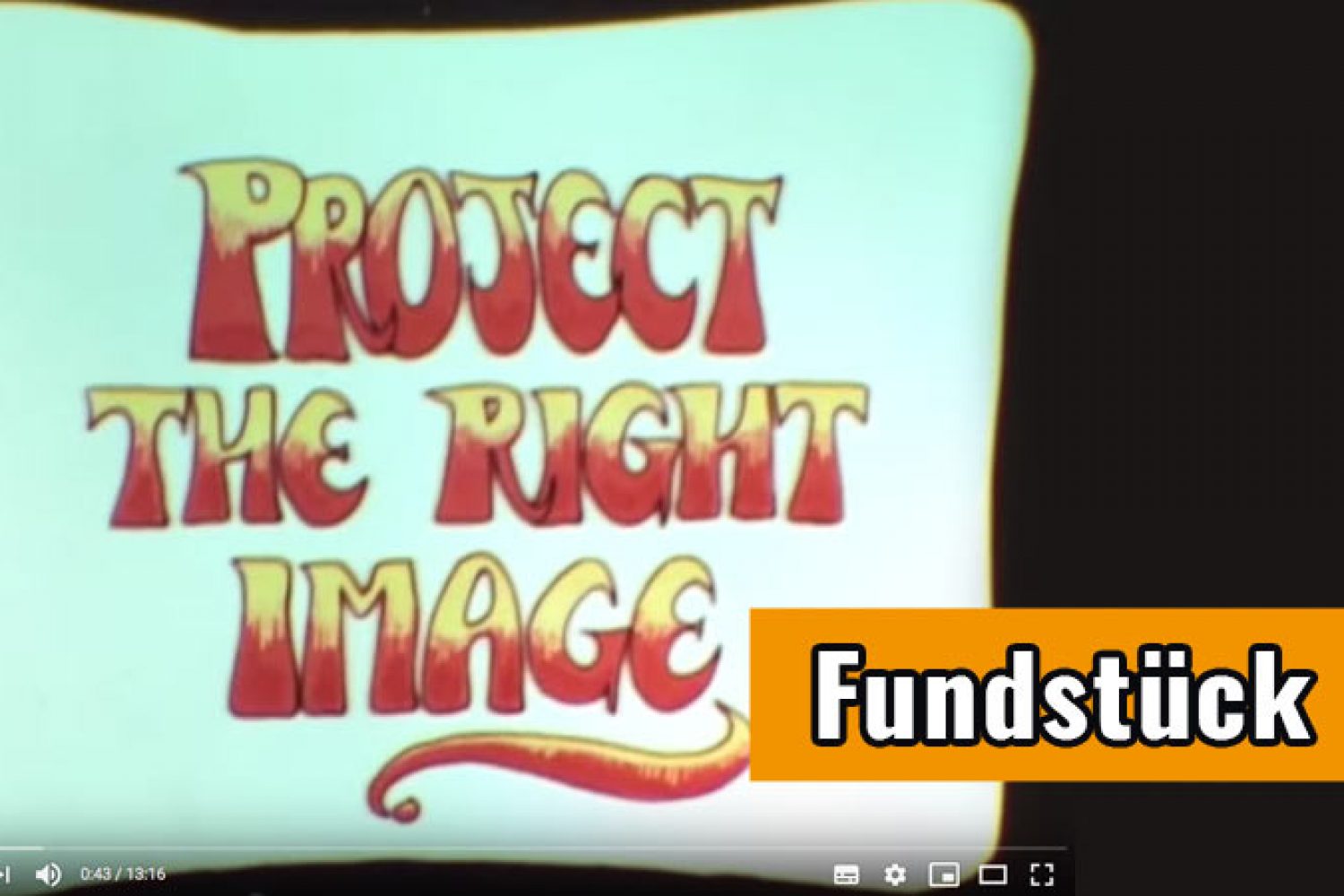 Project the right image
