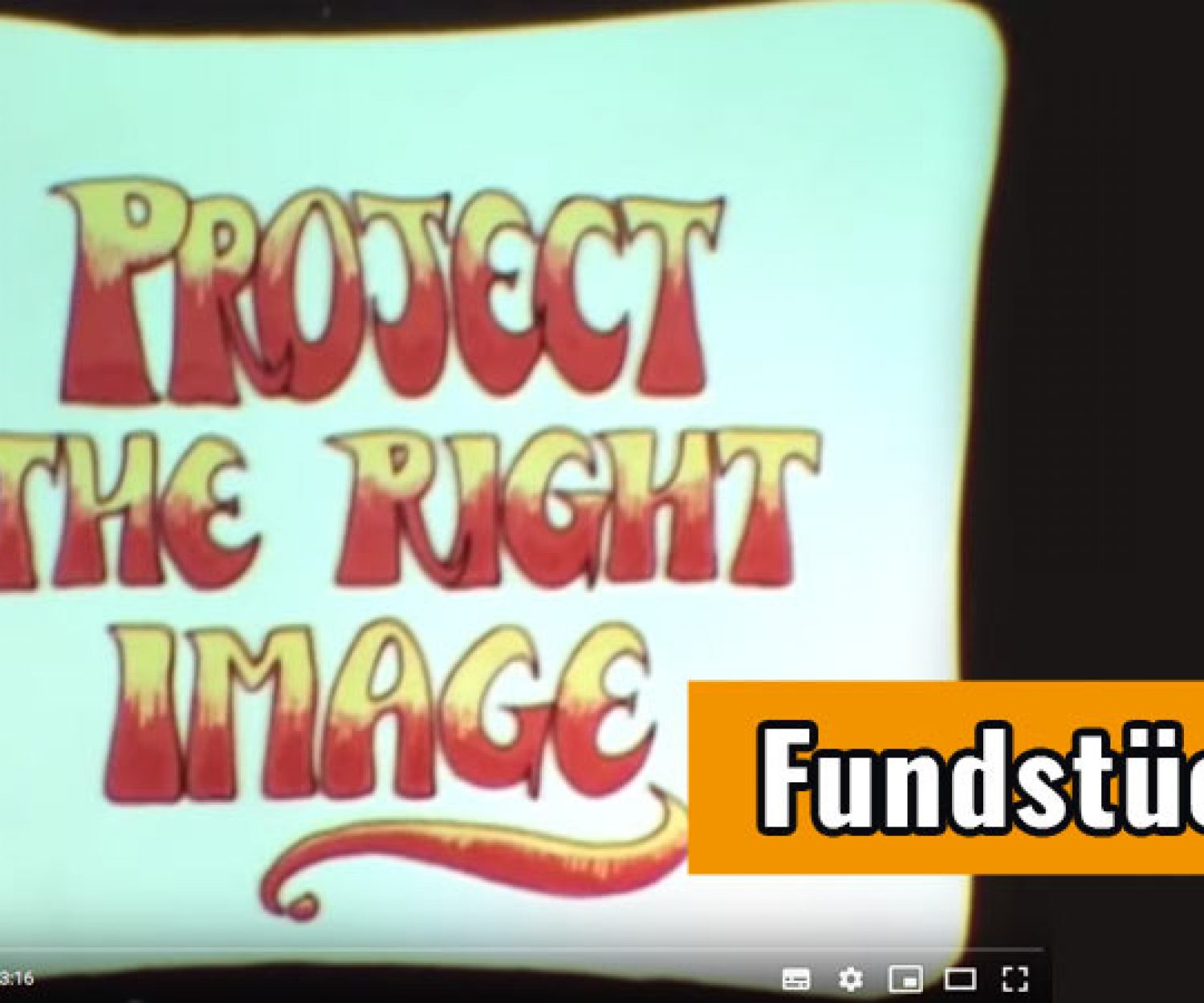 Project the right image