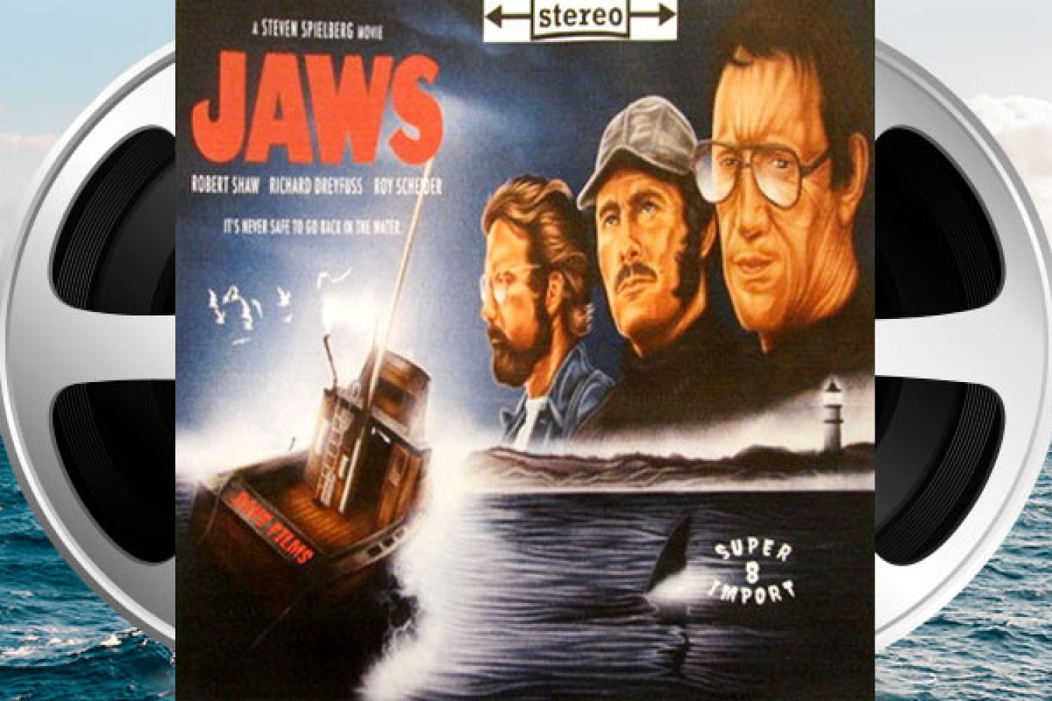 Neu: Jaws auf Super 8
