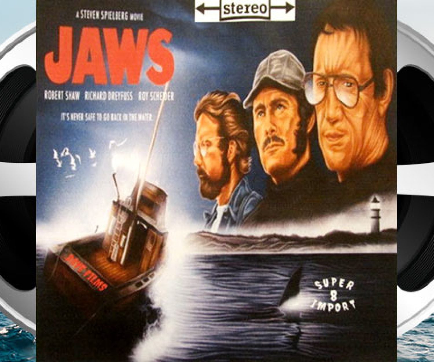 Neu: Jaws auf Super 8