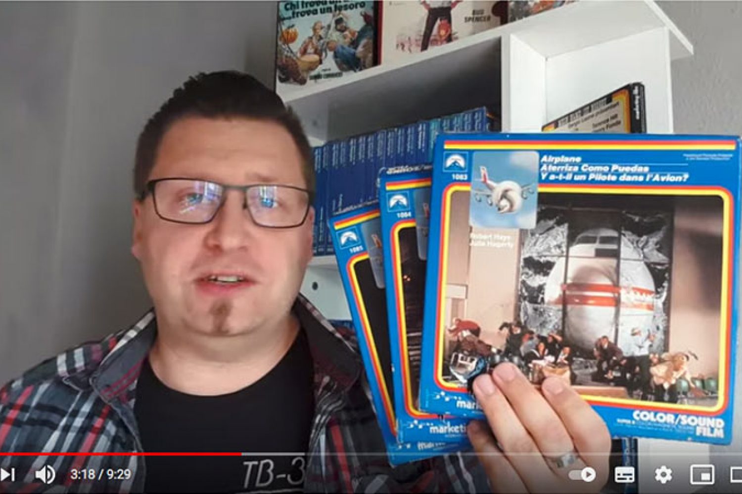 Heiko Krüger und sein Super 8 Kanal