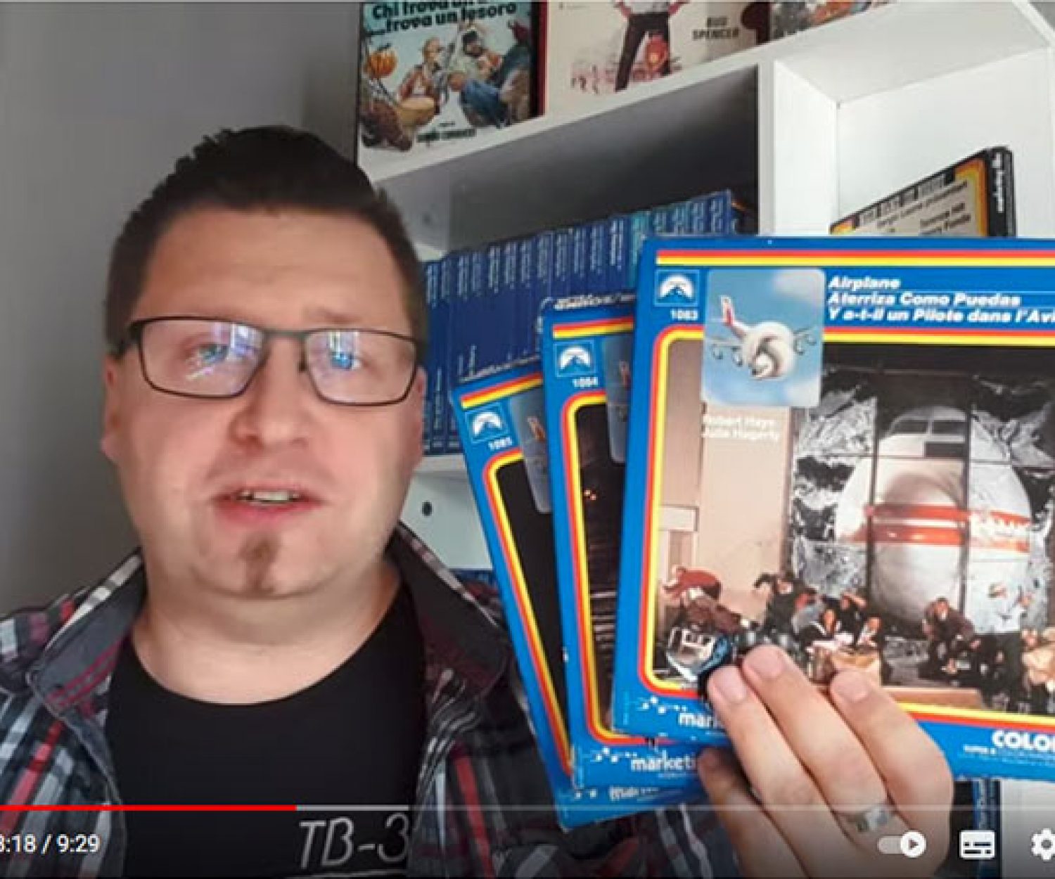 Heiko Krüger und sein Super 8 Kanal