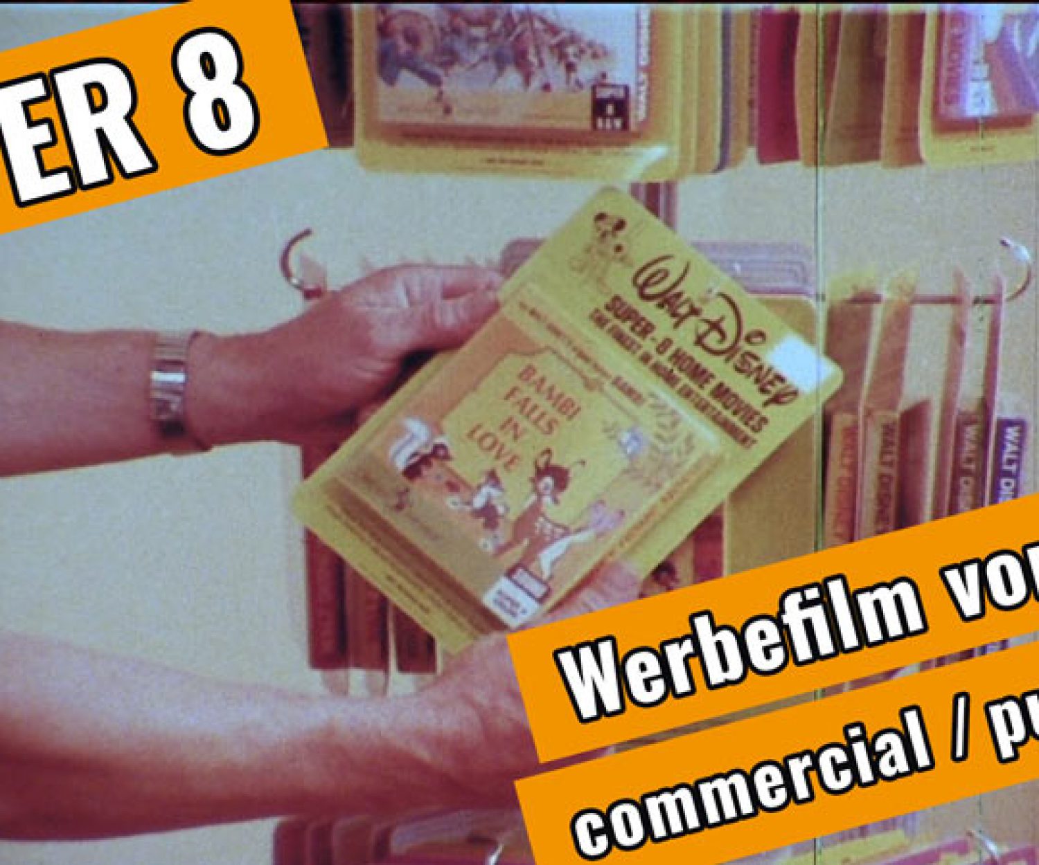 Disney Super 8 Home Movies