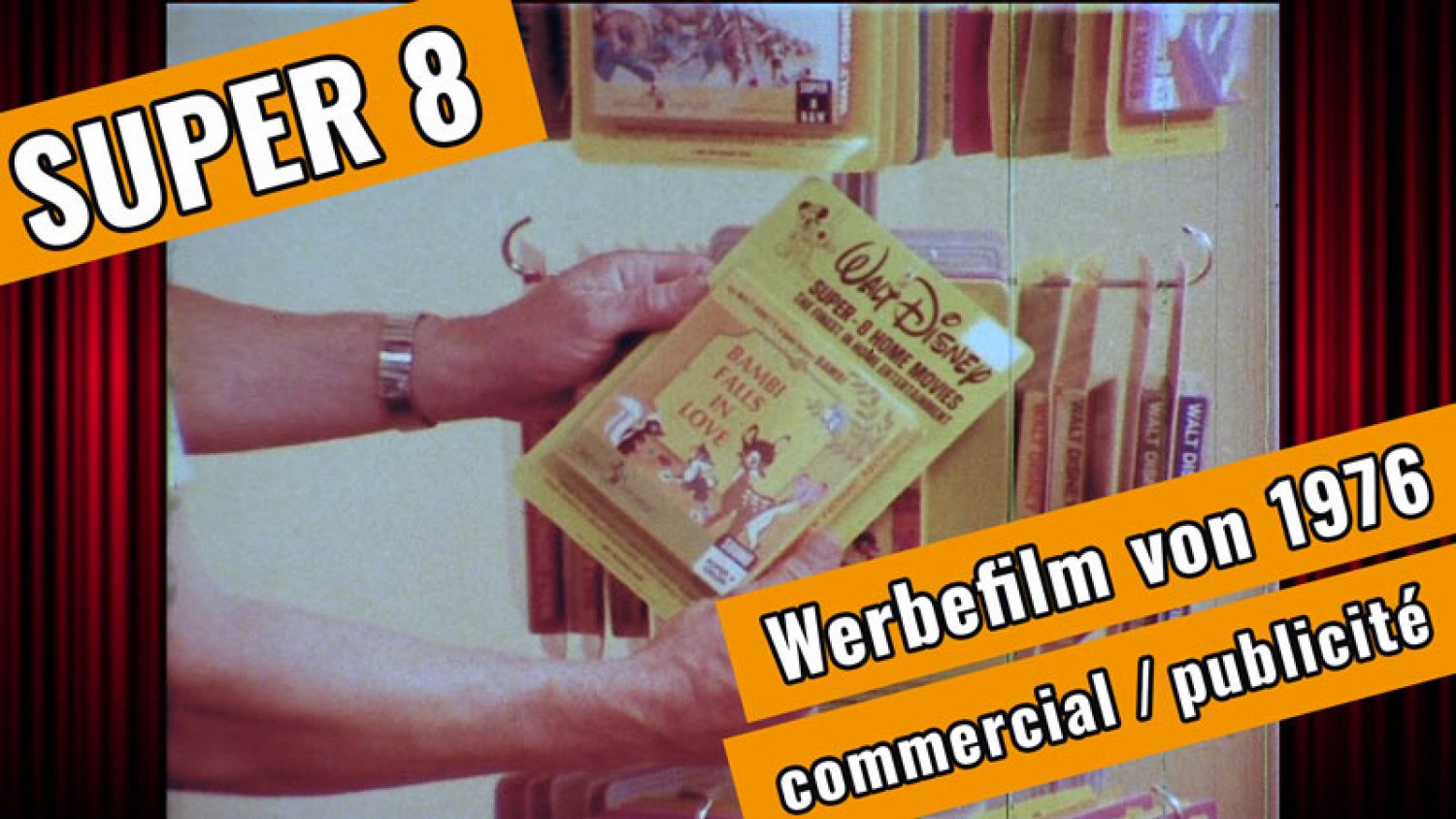 Disney Super 8 Home Movies