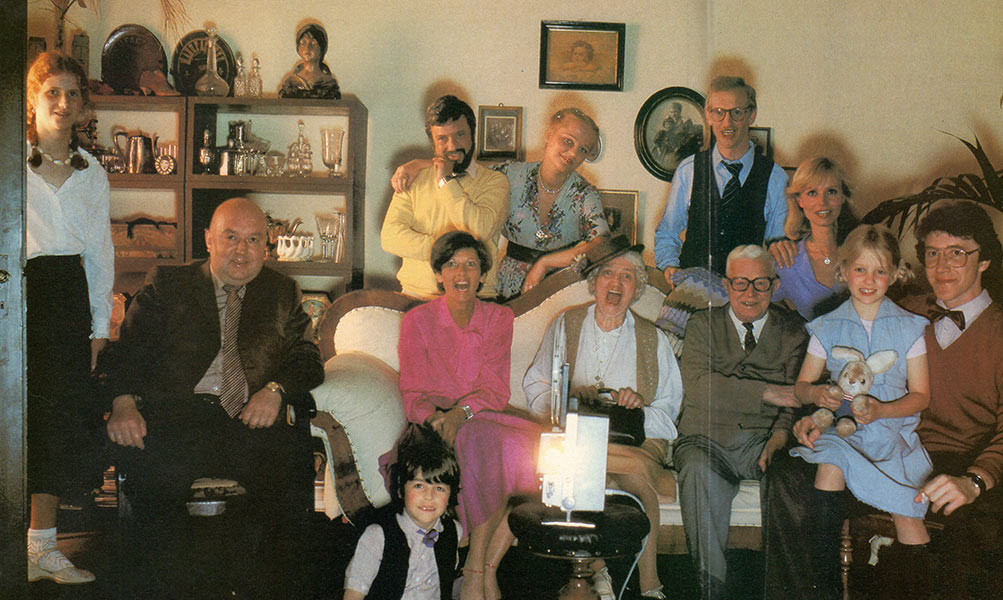 Werbefoto der Marketing-Film