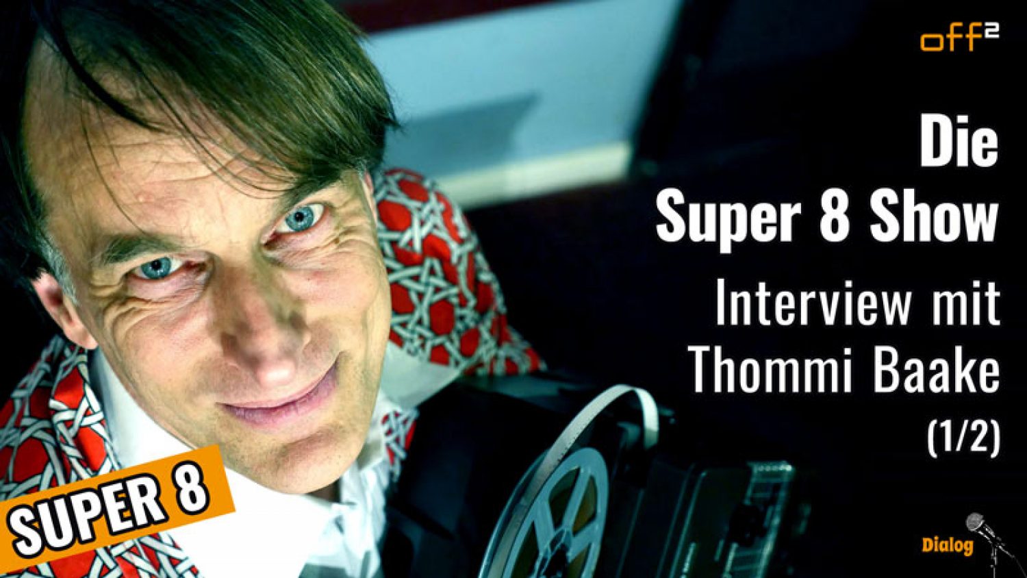 Die Super 8 Show Interview Teil 1