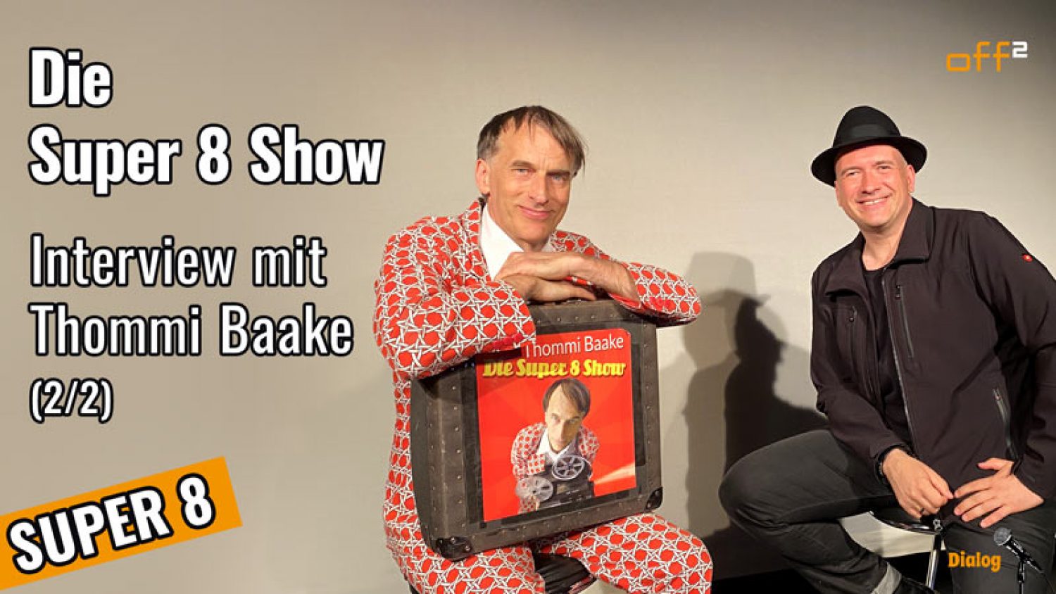 Die Super 8 Show - 2. Teil des Interviews mit Thommi Baake