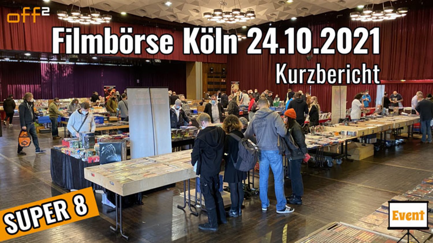 Filmbörse Köln Oktober 2021