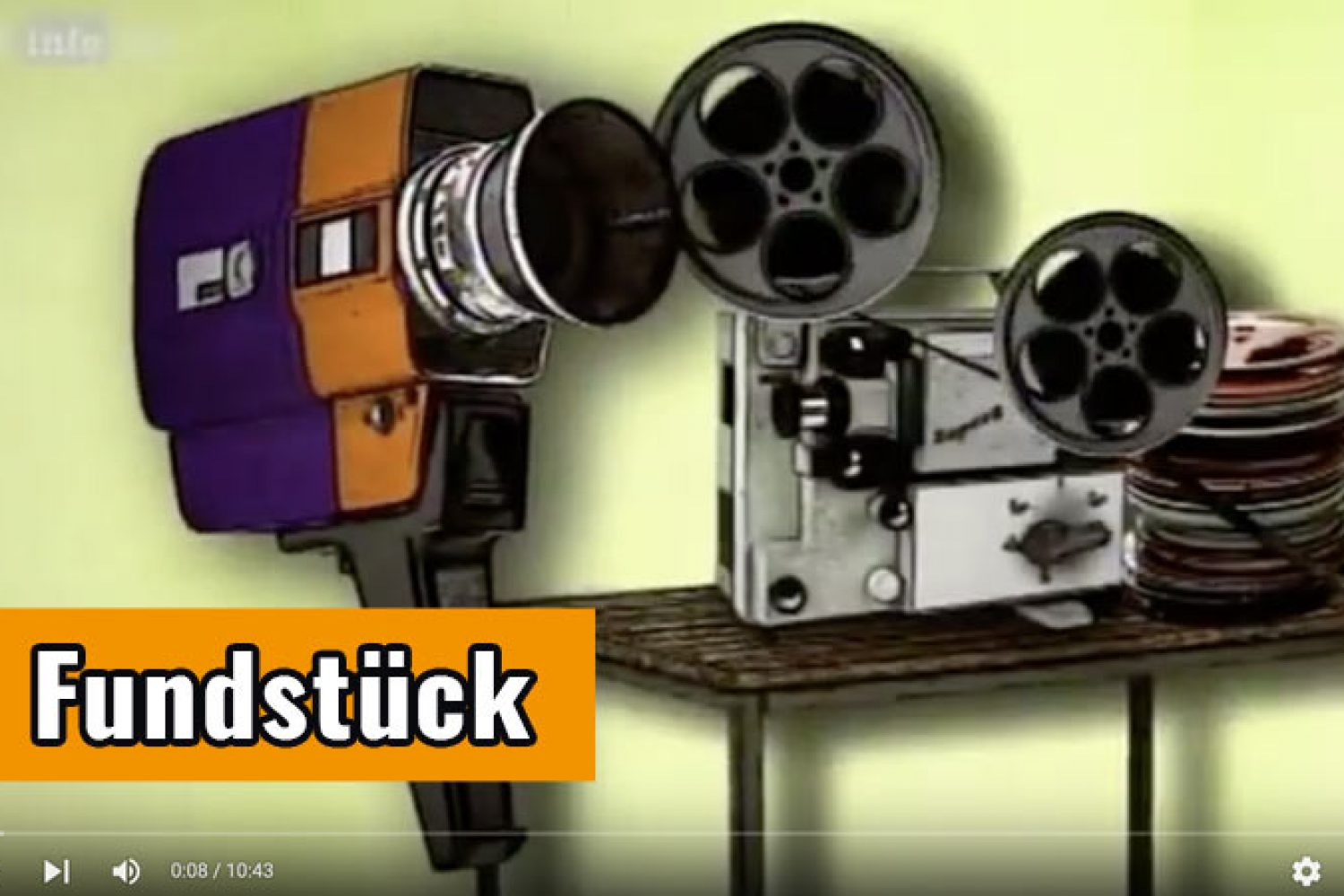 Das war dann weg: Super 8