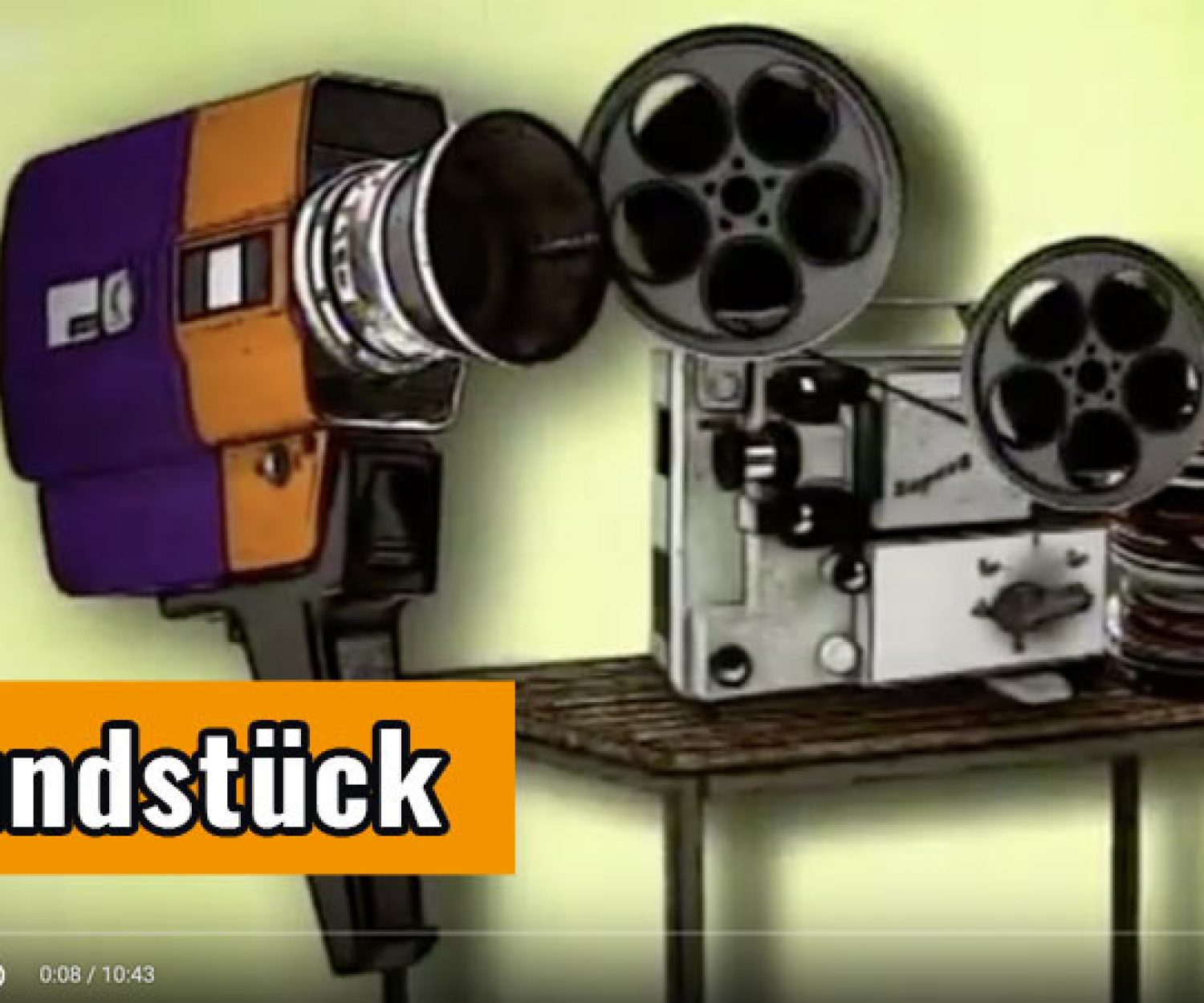 Das war dann weg: Super 8