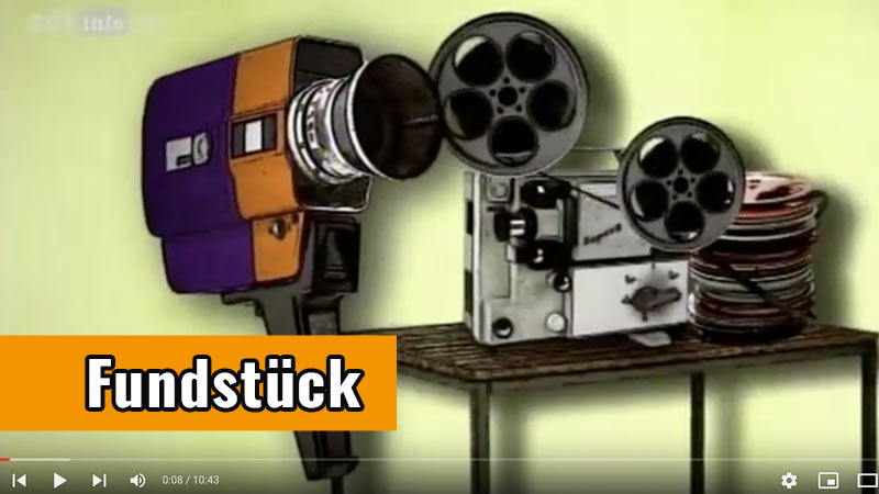 Das war dann weg: Super 8