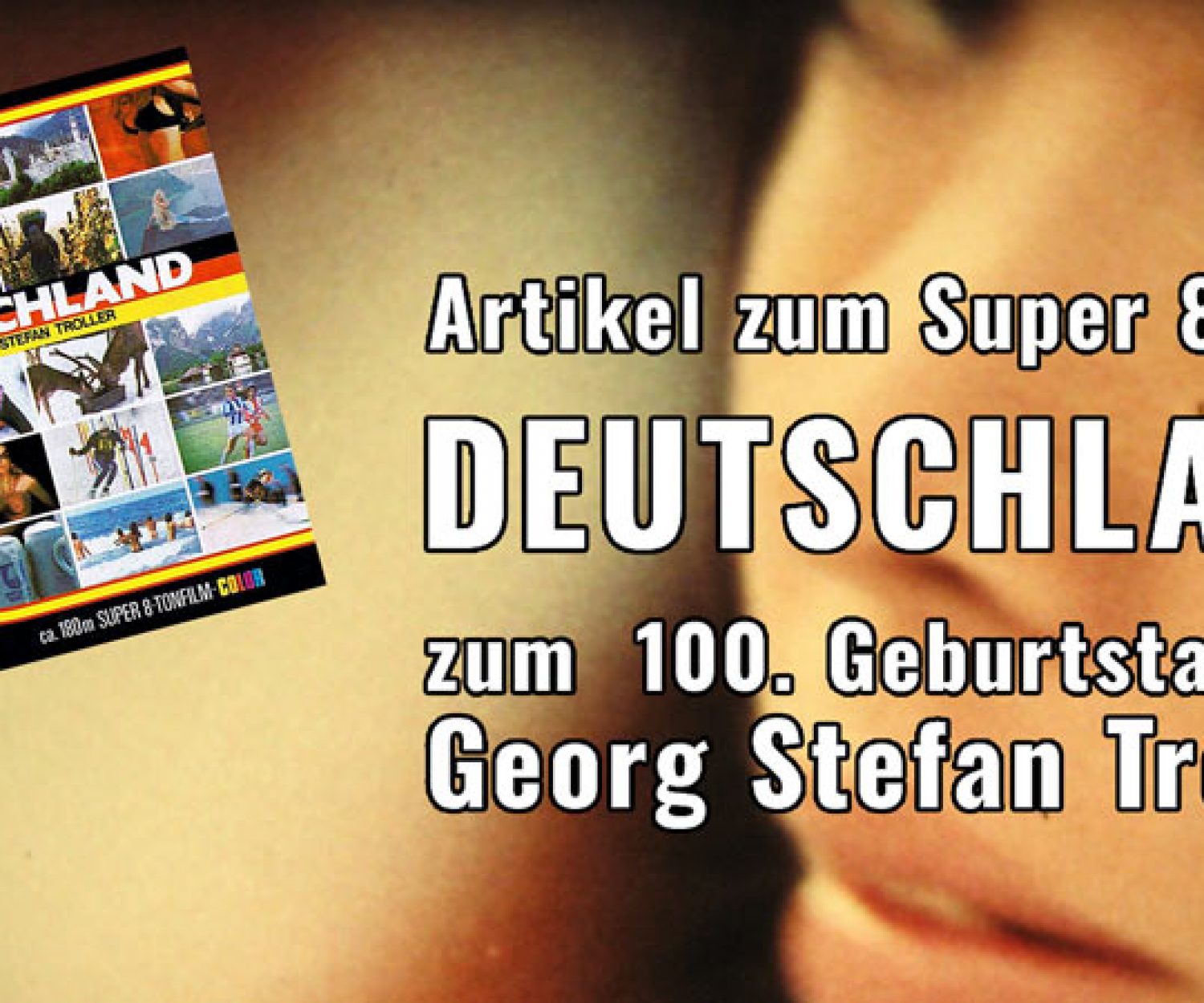 zum 100. Geburtstag von Georg Stefan Troller