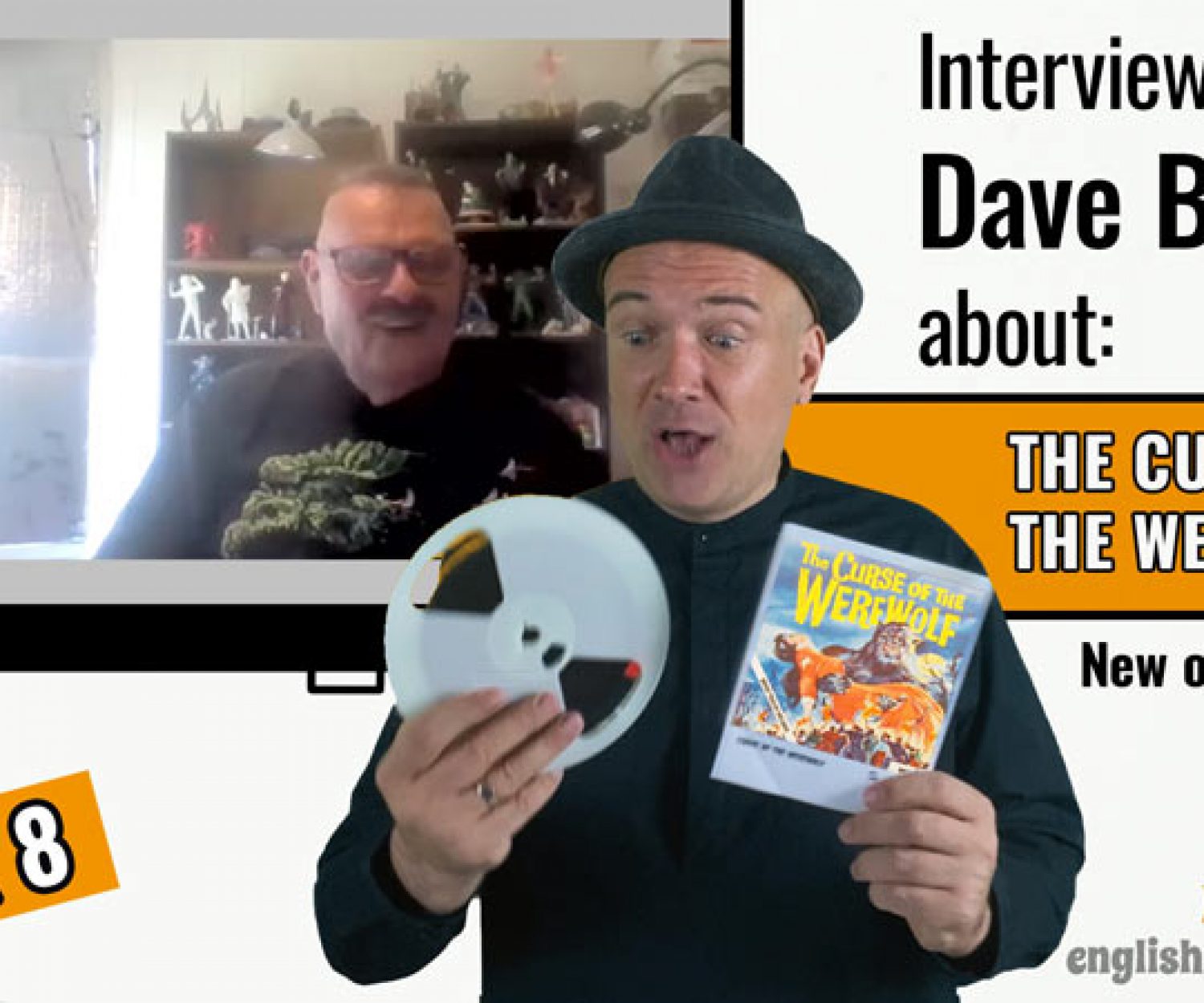 The Curse of the Werewolf Dave Baker