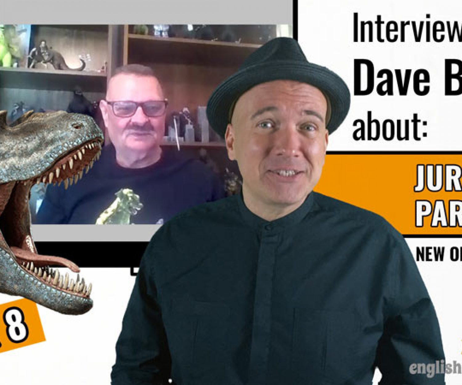 Jurassic Park auf Super 8