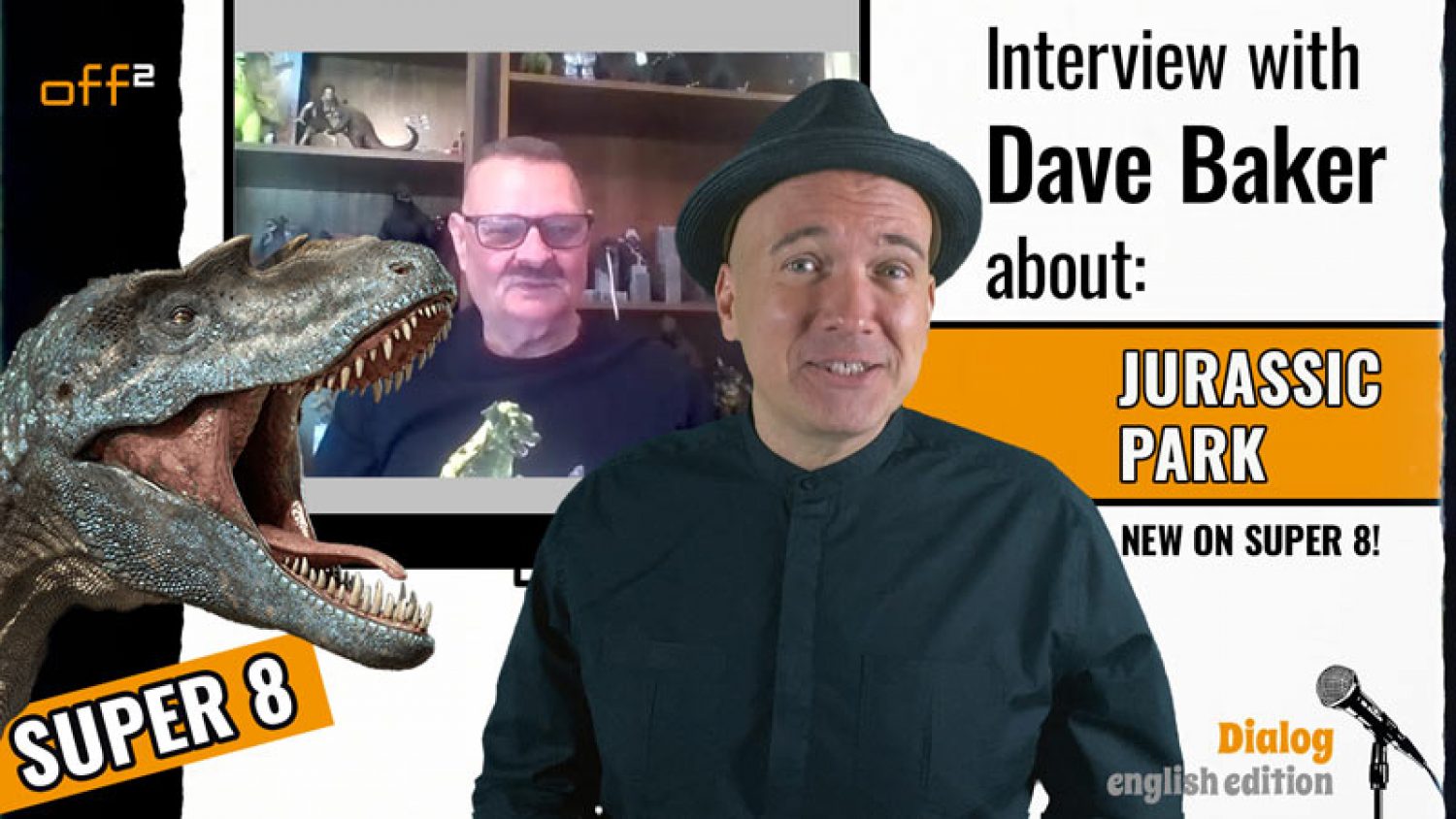 Jurassic Park auf Super 8