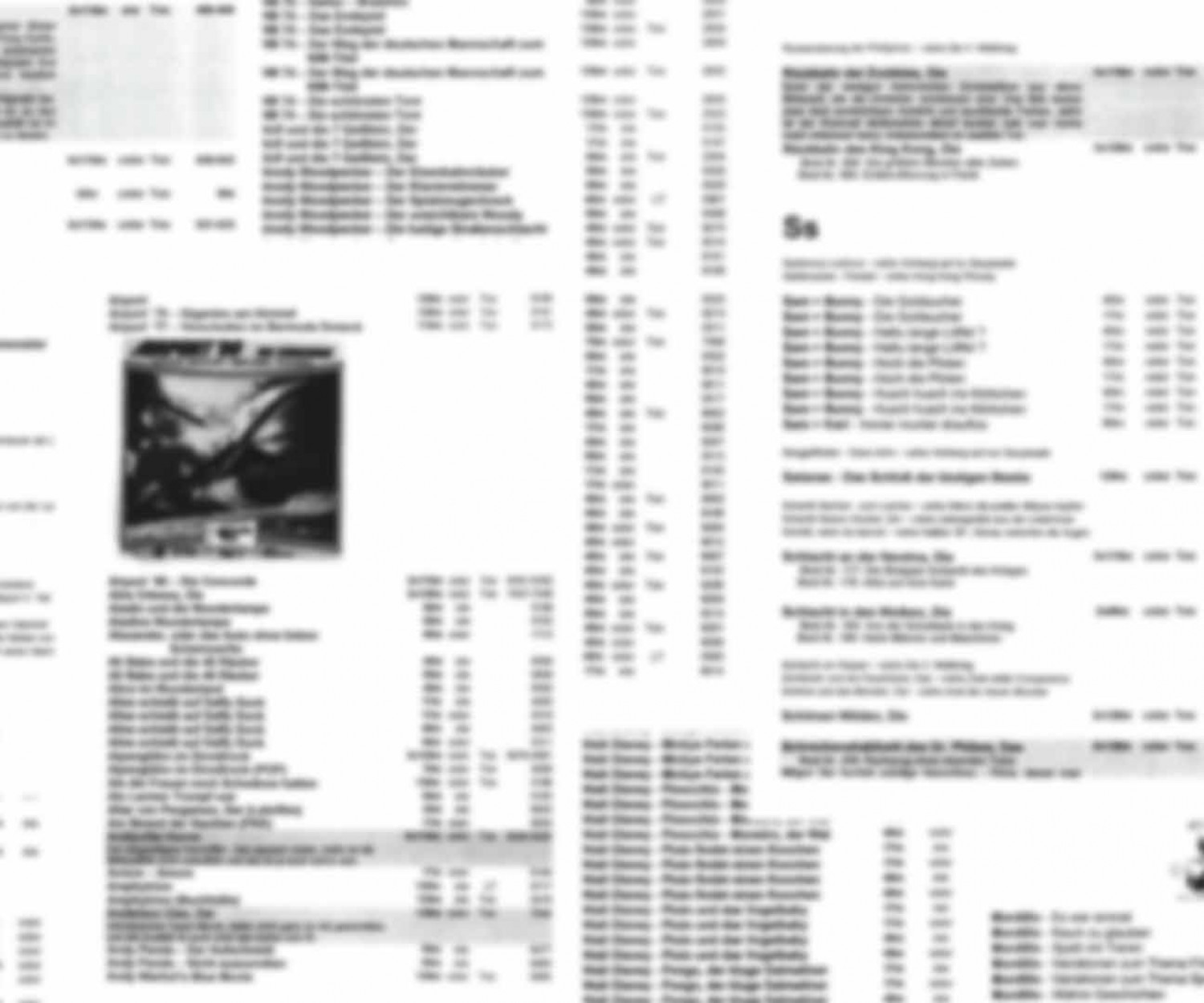 Die Super 8 Kataloge