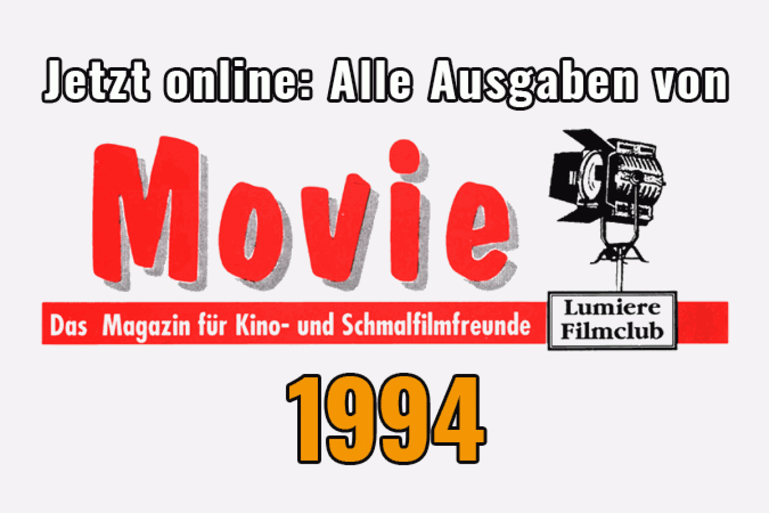 Alle Ausgaben der Movie 1994 online