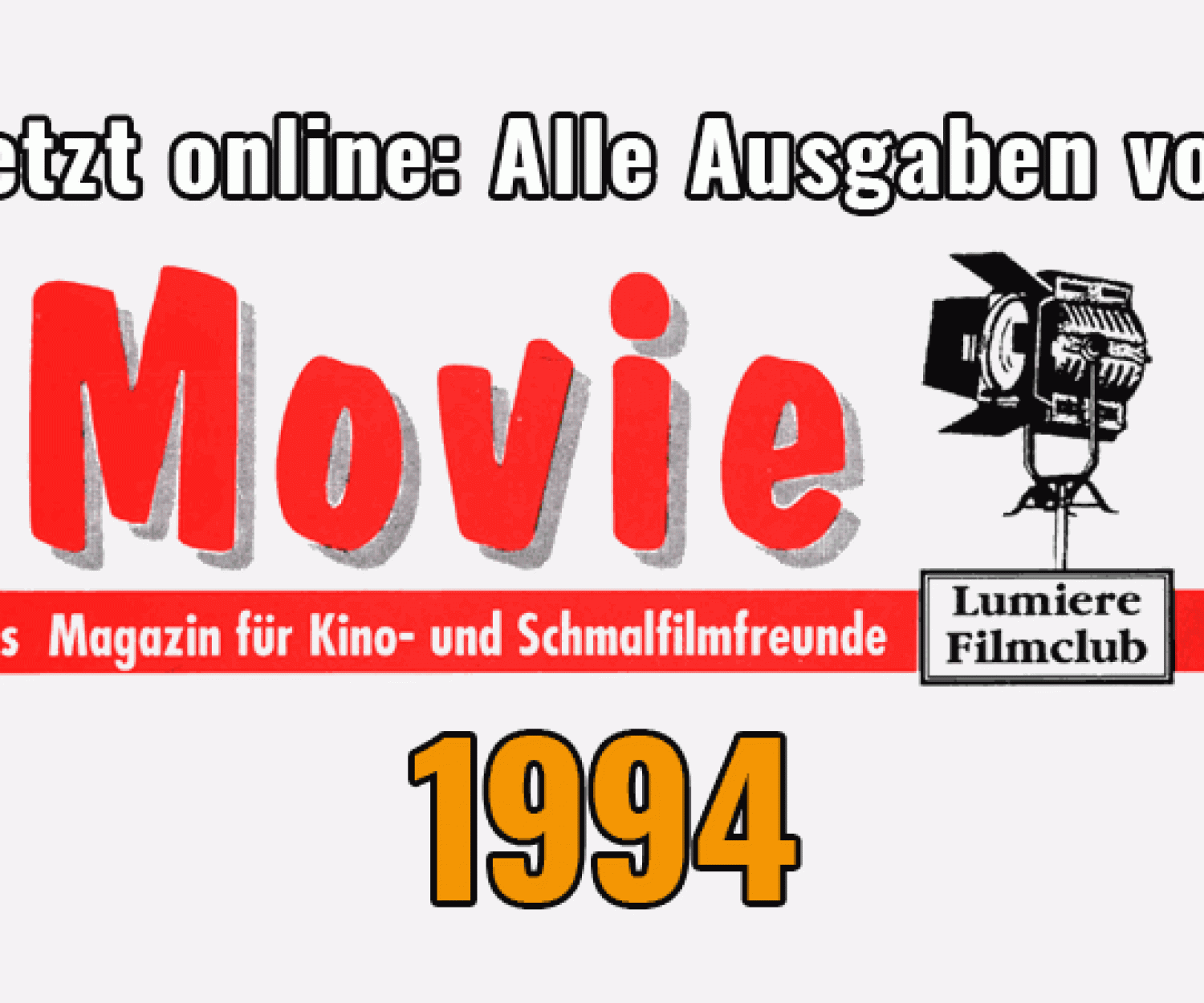 Alle Ausgaben der Movie 1994 online