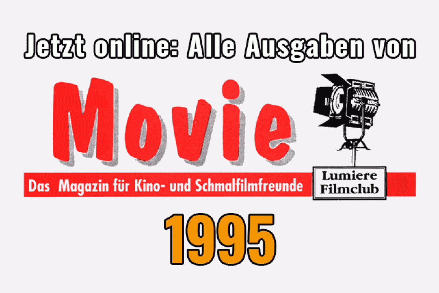 Alle Ausgaben der Movie 1995 online