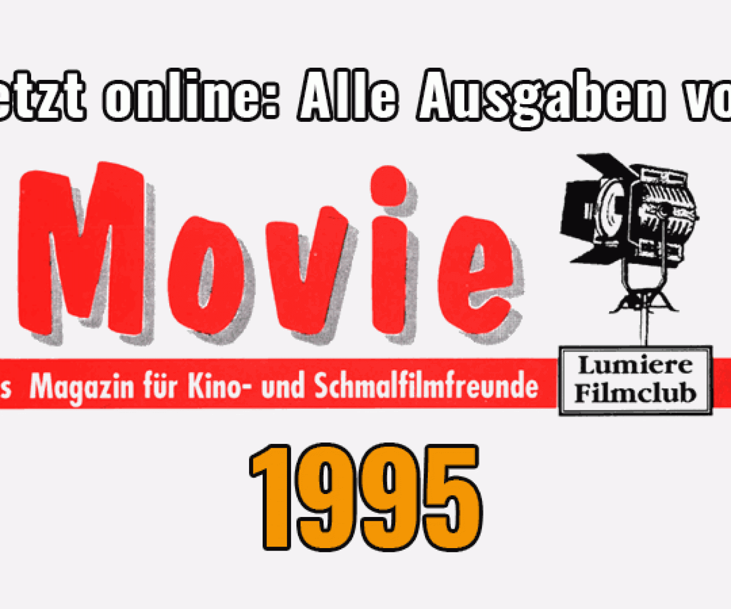 Alle Ausgaben der Movie 1995 online
