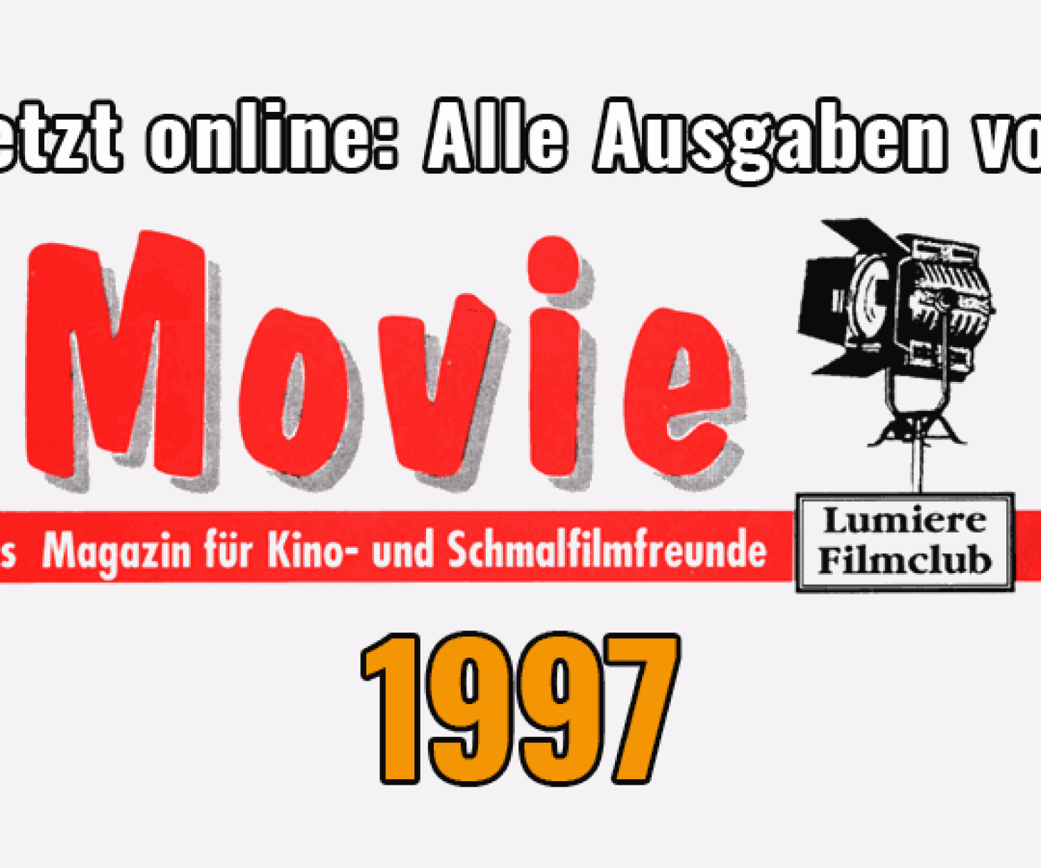 Alle Ausgaben der Movie 1997 online