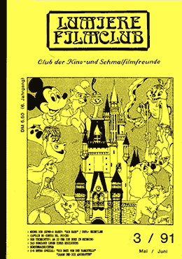 Lumiere Filmclub Ausgabe 3 1991