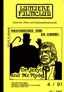 Lumiere Filmclub Ausgabe 4 1991