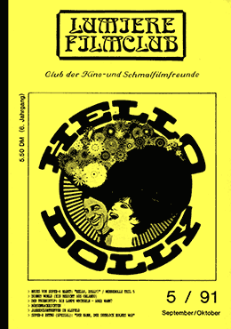 Lumiere Filmclub Ausgabe 5 1991