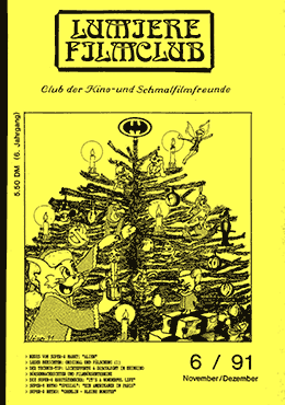 Lumiere Filmclub Ausgabe 6 1991