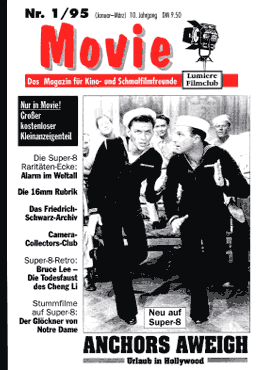 Movie das Super 8 Magazin Ausgabe 1995 Nr 1