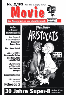 Movie das Super 8 Magazin Ausgabe 1995 Nr 2