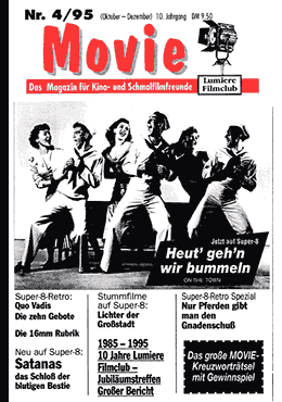 Movie das Super 8 Magazin Ausgabe 1995 Nr 4