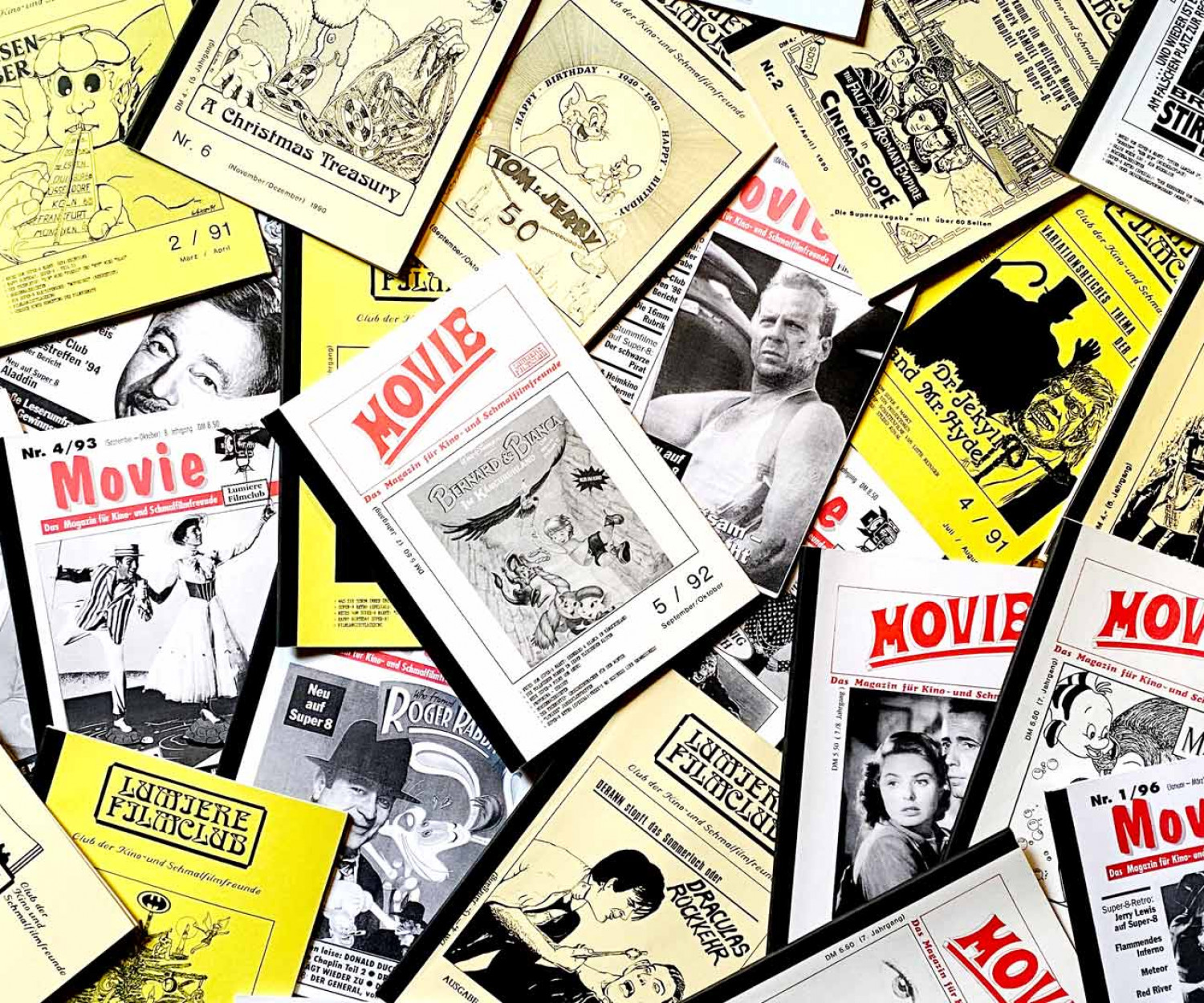 Super 8 Magazin Movie