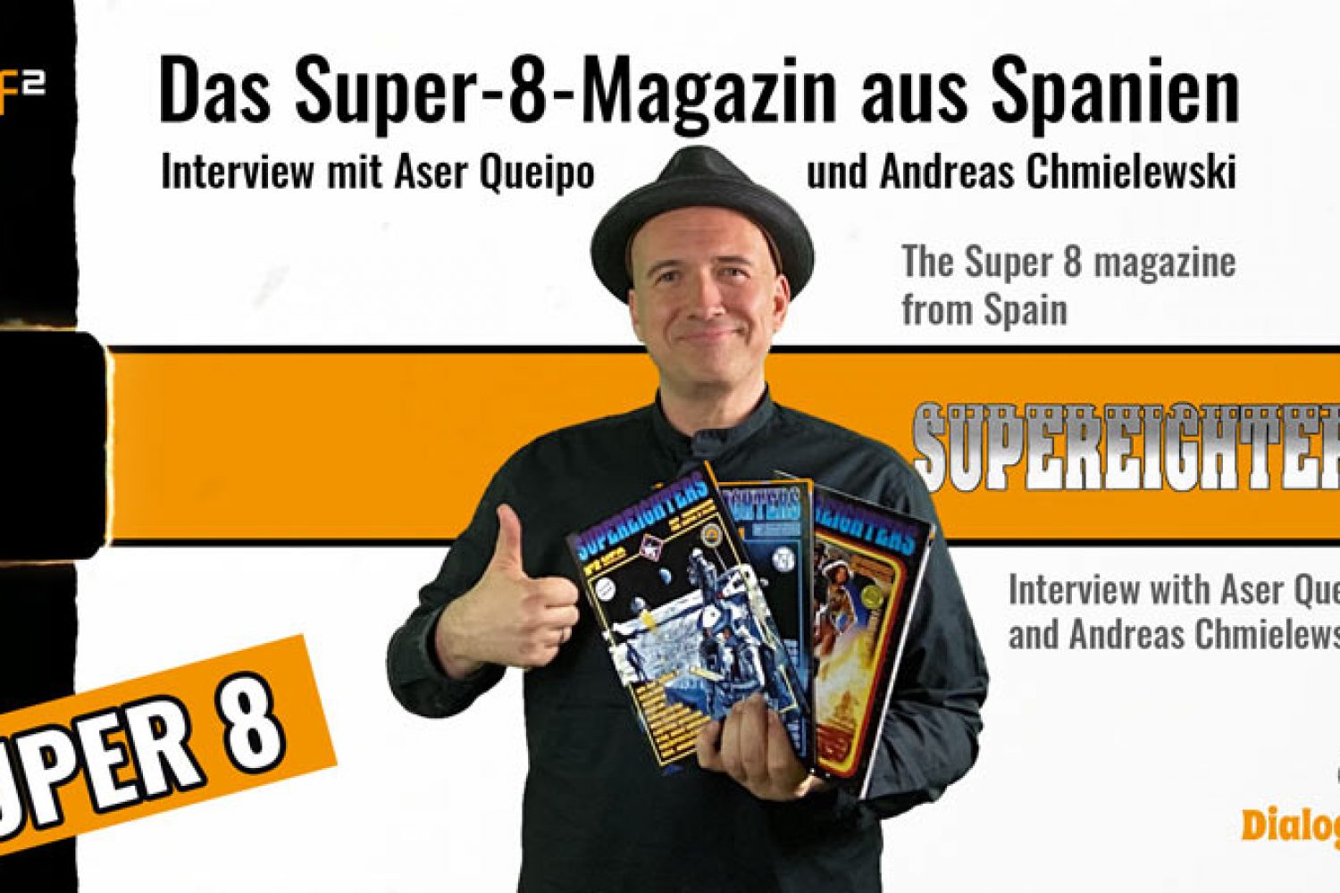 Supereighters the Super 8 magazine