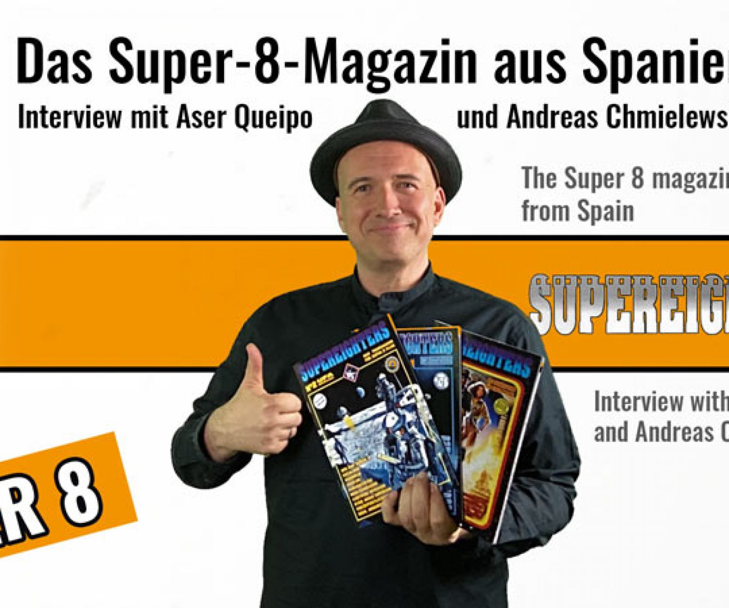 Supereighters the Super 8 magazine