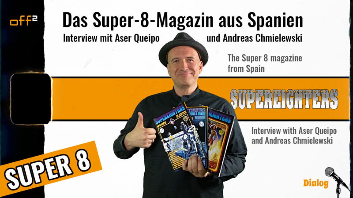 Supereighters the Super 8 magazine