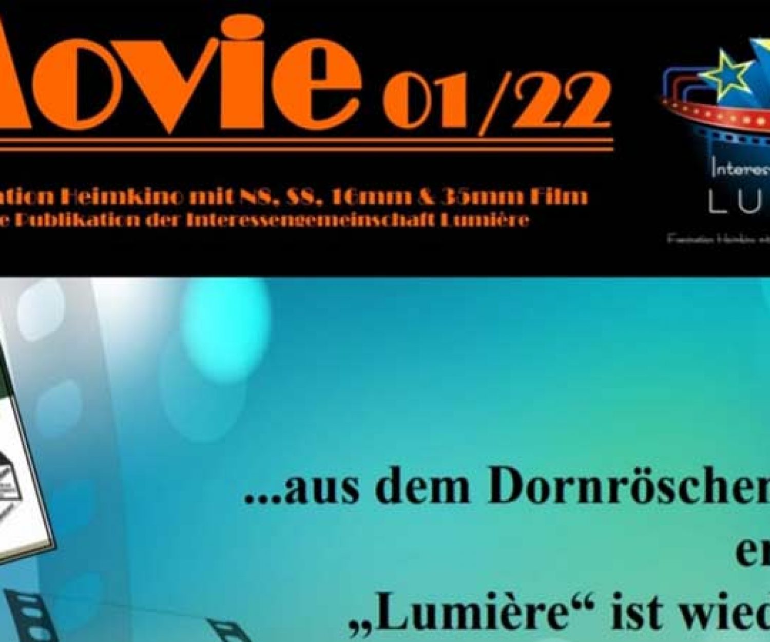 Das Movie wird wieder gedruckt