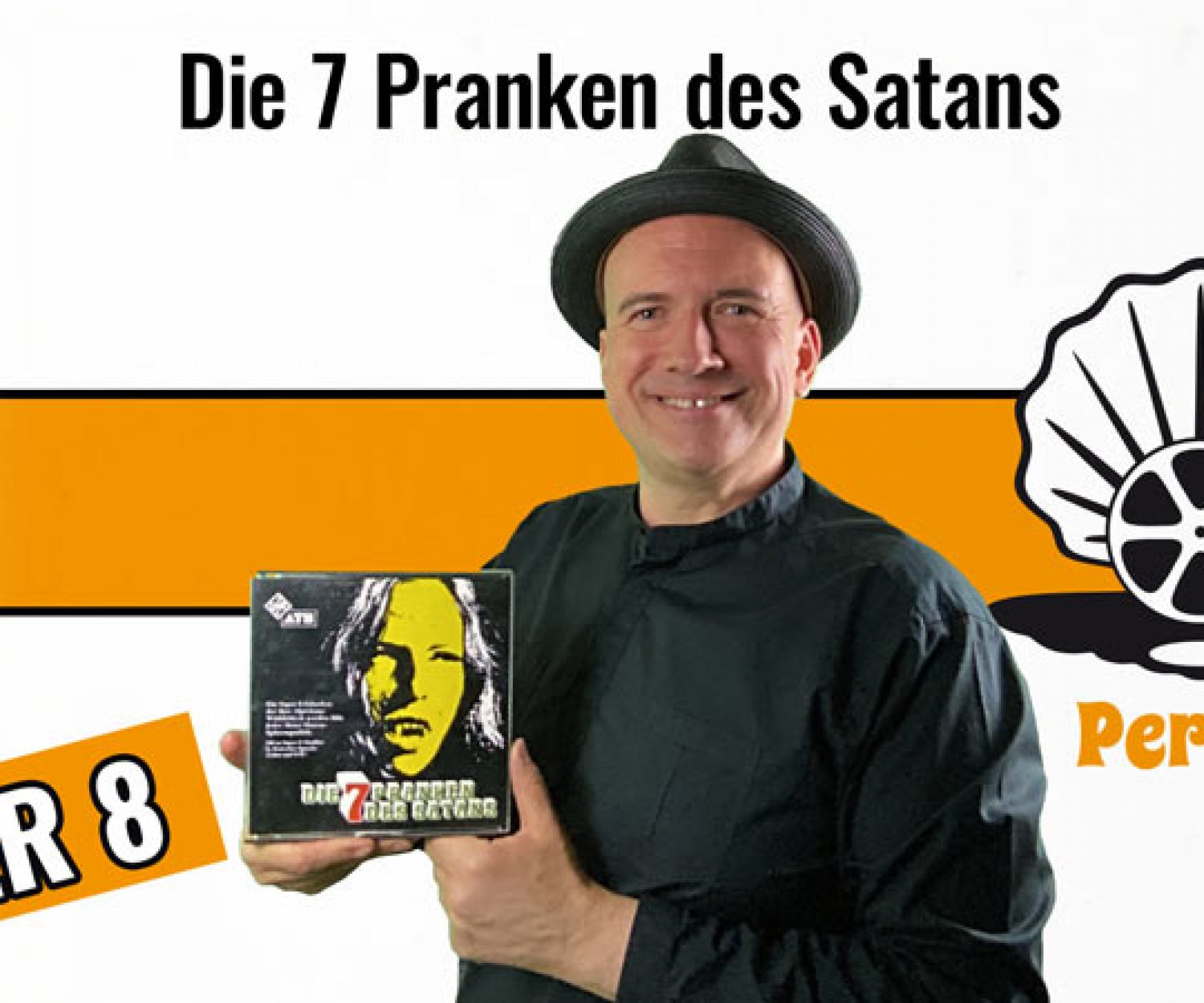 Die sieben Pranken des Satans auf Super 8