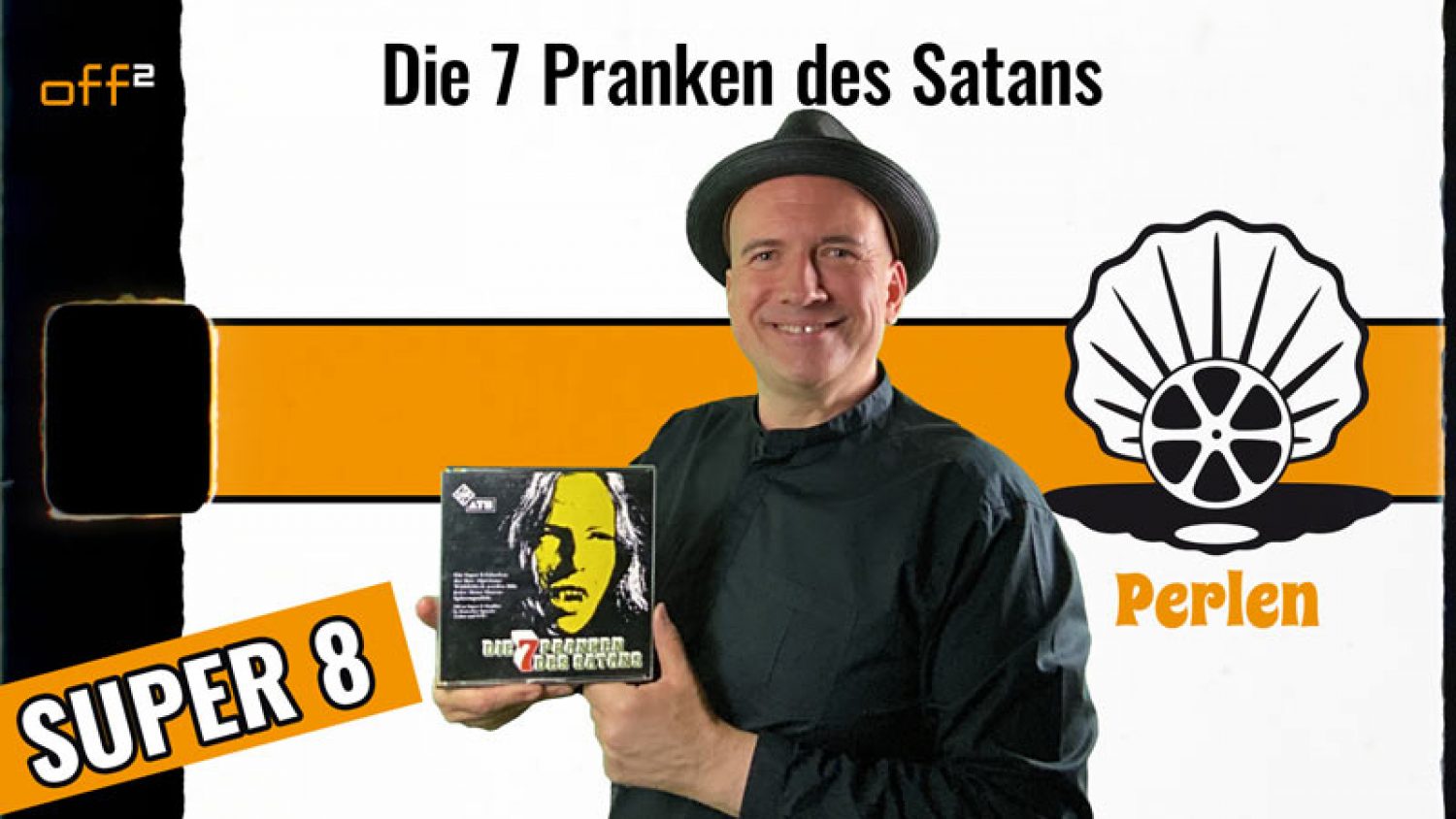 Die sieben Pranken des Satans auf Super 8