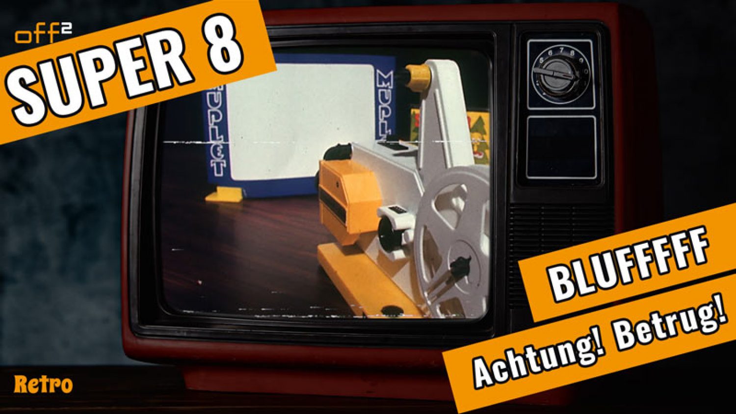 Achtung Super 8 Betrug