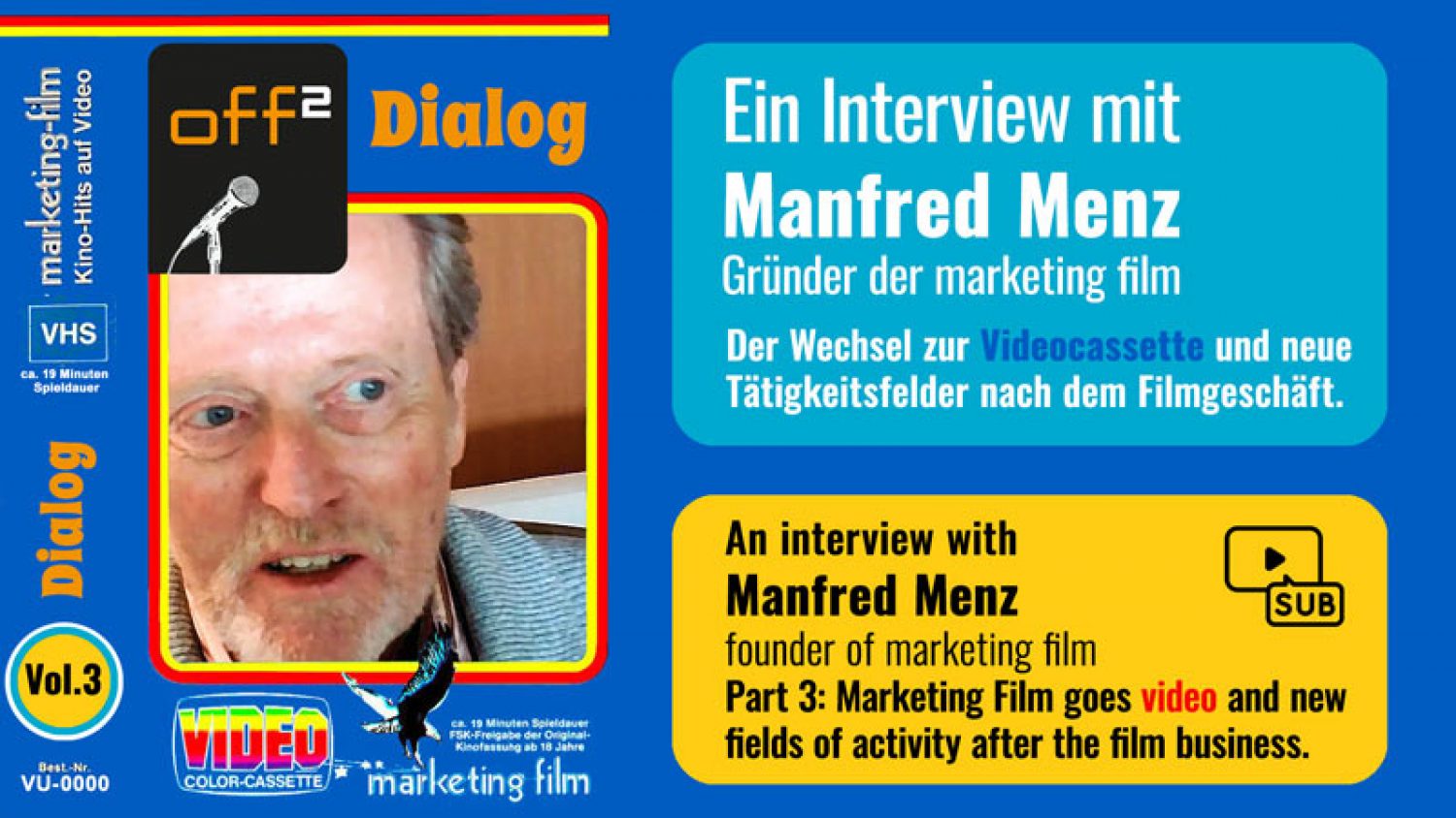 Manfred menz marketing film