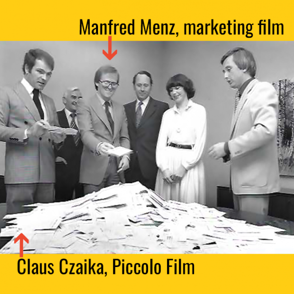 Get together der marketing film und Piccolo Film.