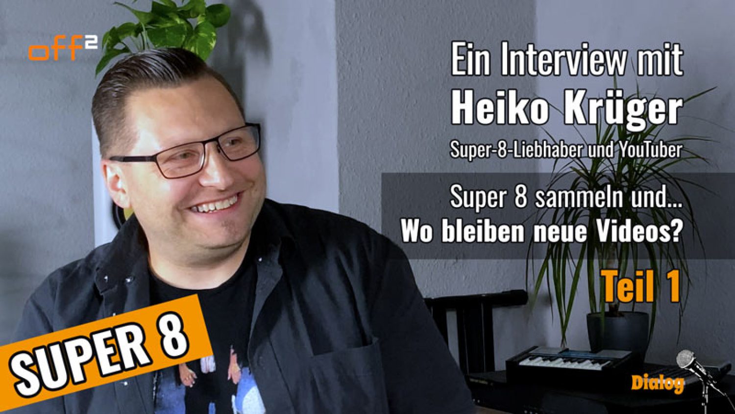 Heiko Krüger, Super-8-Sammler