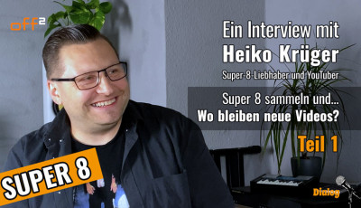 Heiko Krüger, Super-8-Sammler