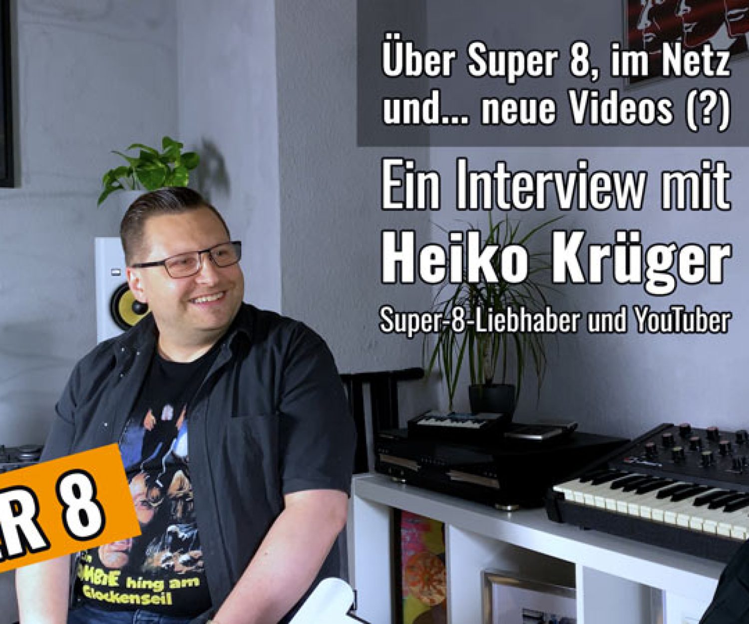 Heiko Krüger, Super-8-Sammler