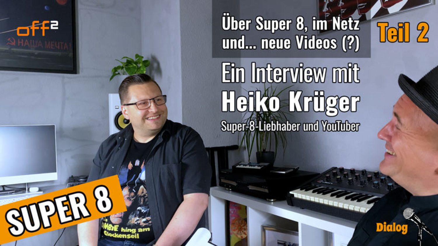 Heiko Krüger, Super-8-Sammler