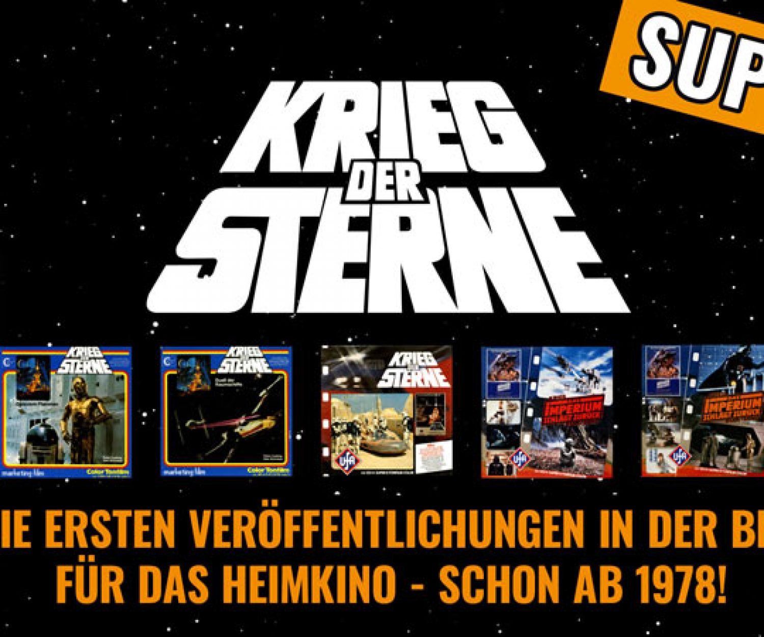Star Wars auf Super 8